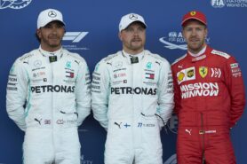 Qualifying Results 2019 Azerbaijan F1 Grand Prix