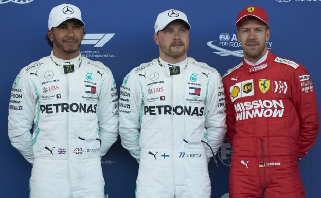 Qualifying Results 2019 Azerbaijan F1 Grand Prix