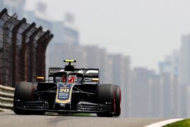 Kevin Magnussen Haas Chinese GP F1/2019