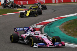 Sergio Perez, Racing Point RP19 Chinese GP F1/2019
