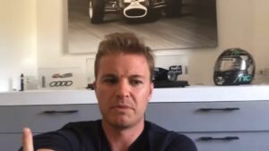 Rosberg says he is not eyeing to be a racer anymore