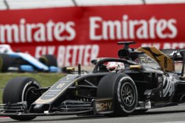 Romain Grosjean Haas Chinese GP F1/2019