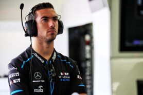 Latifi admits eyeing F1 grid with Williams