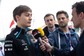 Drivers comments 1st day 2019 Practice for China