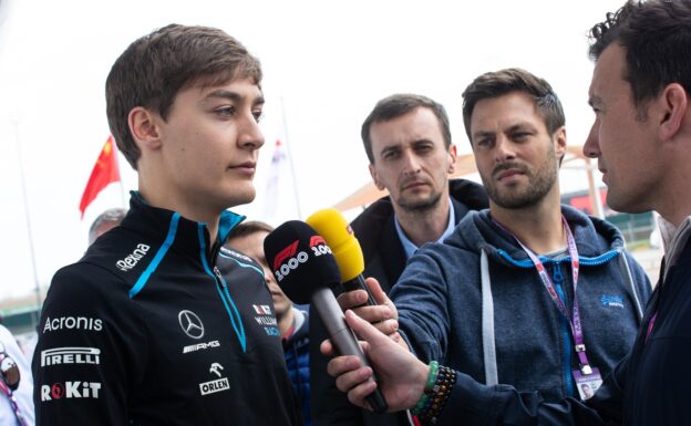 Drivers comments 1st day 2019 Practice for China 1 Drivers comments 1st day 2019 Practice for China
