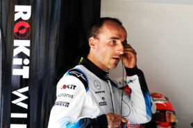Report: Latifi could replace Kubica at Williams