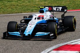 Williams sponsor responds to Villeneuve comments