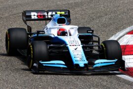 Robert Kubica (POL) Williams Racing FW42. Chinese Grand Prix, Friday 12th April 2019. Shanghai, China.