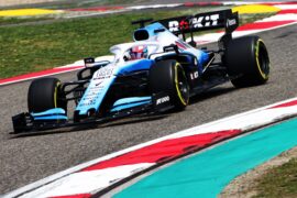 George Russell (GBR) Williams Racing FW42. Chinese Grand Prix, Friday 12th April 2019. Shanghai, China.
