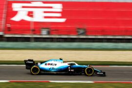 Robert Kubica (POL) Williams Racing FW42. Chinese Grand Prix, Friday 12th April 2019. Shanghai, China.