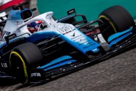 George Russell (GBR) Williams Racing FW42. Chinese Grand Prix, Friday 12th April 2019. Shanghai, China.