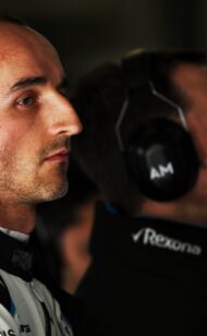 Λαυρέντιος Stroll χαιρετίζει τον «μαχητή» Kubica