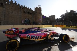 Lance Stroll, Racing Point RP19, 2019 Azerbaijan F1 GP