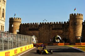 Daniel Ricciardo, Renault F1 Team RS19. 2019 Azerbaijan F1 GP