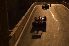 Sebastian Vettel, Ferrari SF90 during the 2019 Azerbaijan GP