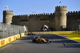 Lando Norris, McLaren MCL32 (2019 Azerbaijan)