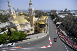 Max Verstappen, Red Bull Racing RB15 during the 2019 Azerbaijan GP