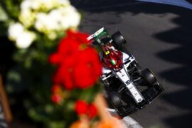 Antonio Giovinazzi, Alfa Romeo Racing C38 (2019 Azerbaijan F1 GP)