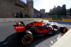 Max Verstappen, Red Bull Racing RB15 during the 2019 Azerbaijan GP