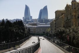Valtteri Bottas, Mercedes AMG W10 during the 2019 Azerbaijan GP practice