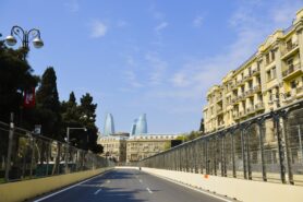 Lap times 1st free practice 2019 Azerbaijan F1 GP