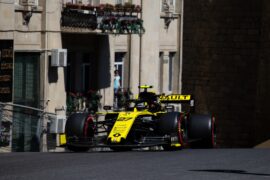 Nico Hulkenberg Renault F1 Team RS19. 2019 Azerbaijan F1 GP