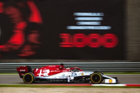 Raikkonen took beer sponsor to Alfa Romeo
