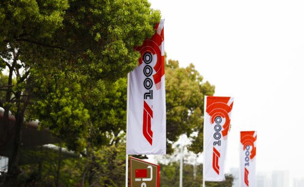 Lap times 1st free practice 2019 Chinese F1 GP 1 Lap times 1st free practice 2019 Chinese F1 GP