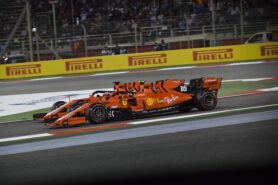 Binotto: Vettel-Leclerc battle 'good' for Ferrari