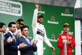 Chinese Grand Prix F1 Race Results
