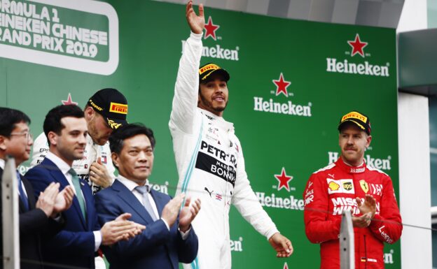 Race Results 2019 Chinese F1 Grand Prix 1 Lewis Hamilton Mercedes does it again! Chinese GP F1/2019