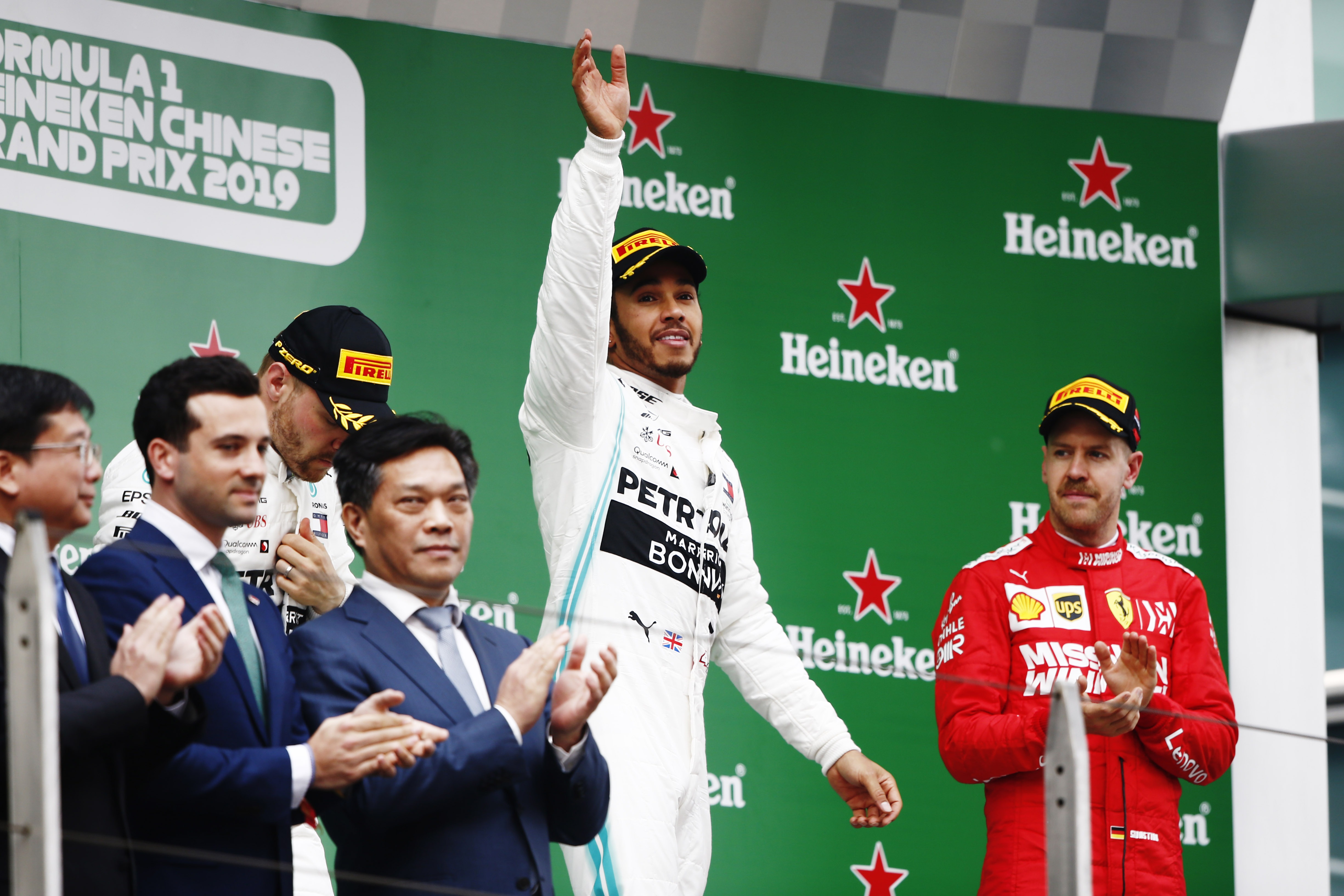 Gran Premio de China de 2019: ganador de la carrera de F1, resultados e informe