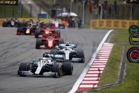 Peter Winsor's view on the Chinese F1 GP