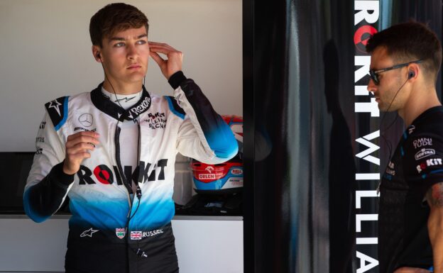 Russell admits 2020 Mercedes seat 'unlikely' 1 Russell admits 2020 Mercedes seat 'unlikely'