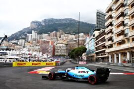 Wallpaper pictures 2019 Monaco F1 GP
