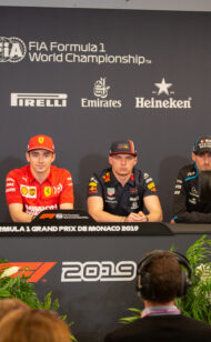 2019 Monaco Grand Prix Drivers Press Conference