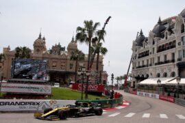 Wallpaper pictures 2019 Monaco F1 GP