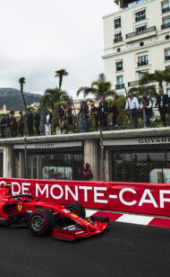 Briatore zadaje błąd w strategii Ferrari