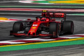 HiRes wallpaper pictures 2019 Spanish F1 GP