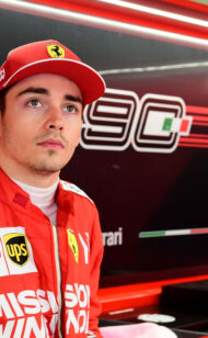 Charles Leclerc: เริ่มเจ็บปวด