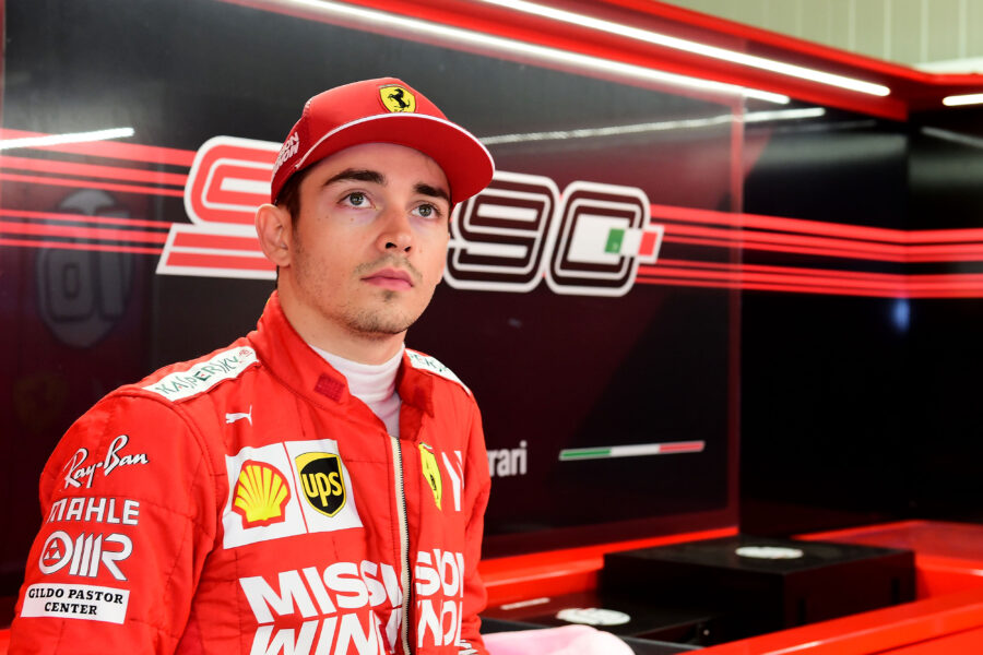 Charles Leclerc: painful start