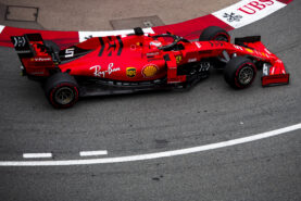 Vettel denies Ferrari suspension problem