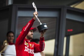 Berger: Vettel struggling for number 1 status