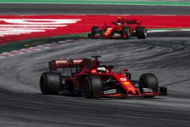 Press: Ferrari in 'real crisis' after Barcelona
