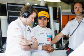 Glock: Sainz 'well connected with Todt family'
