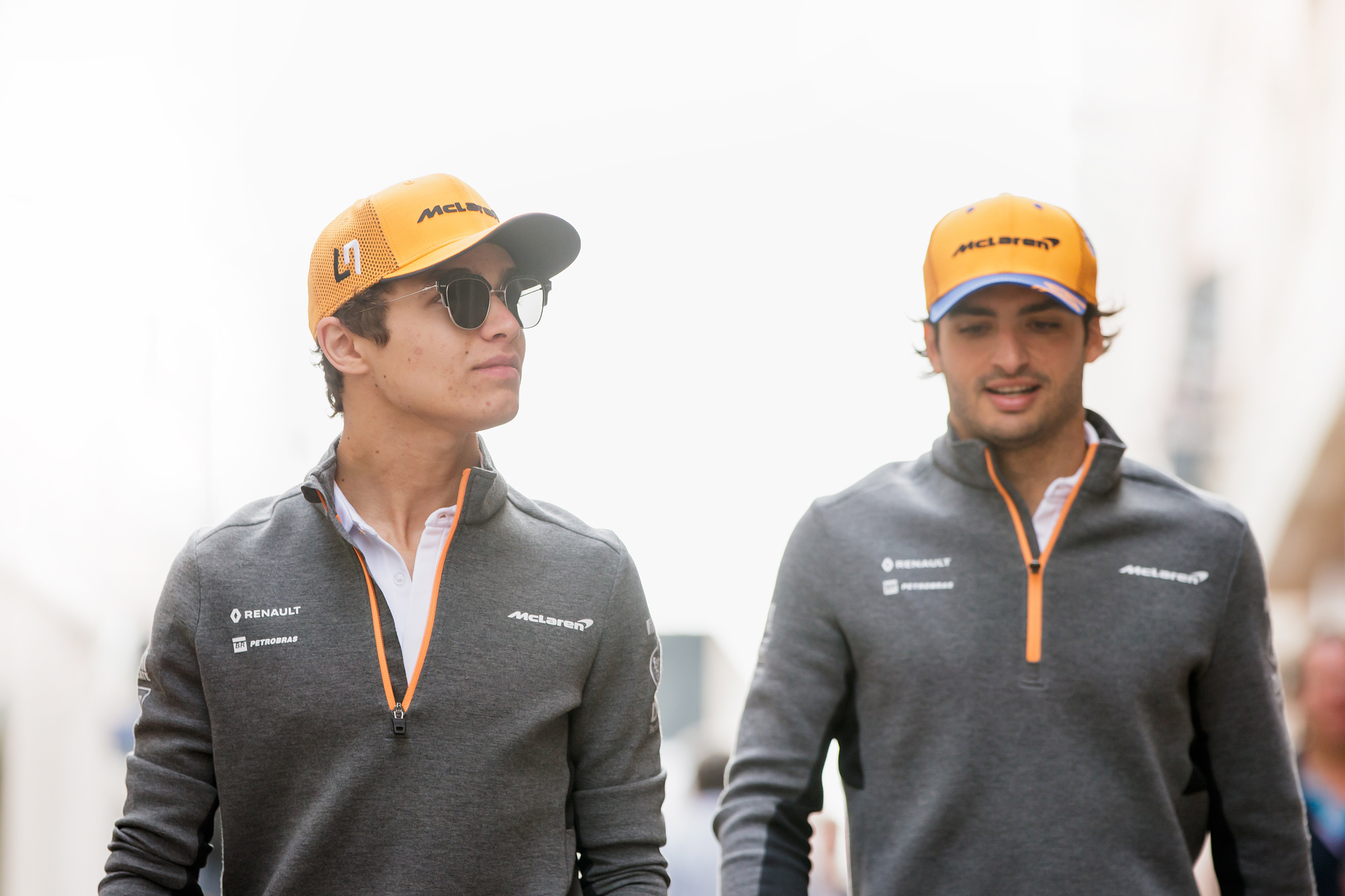 carlos sainz and lando norris