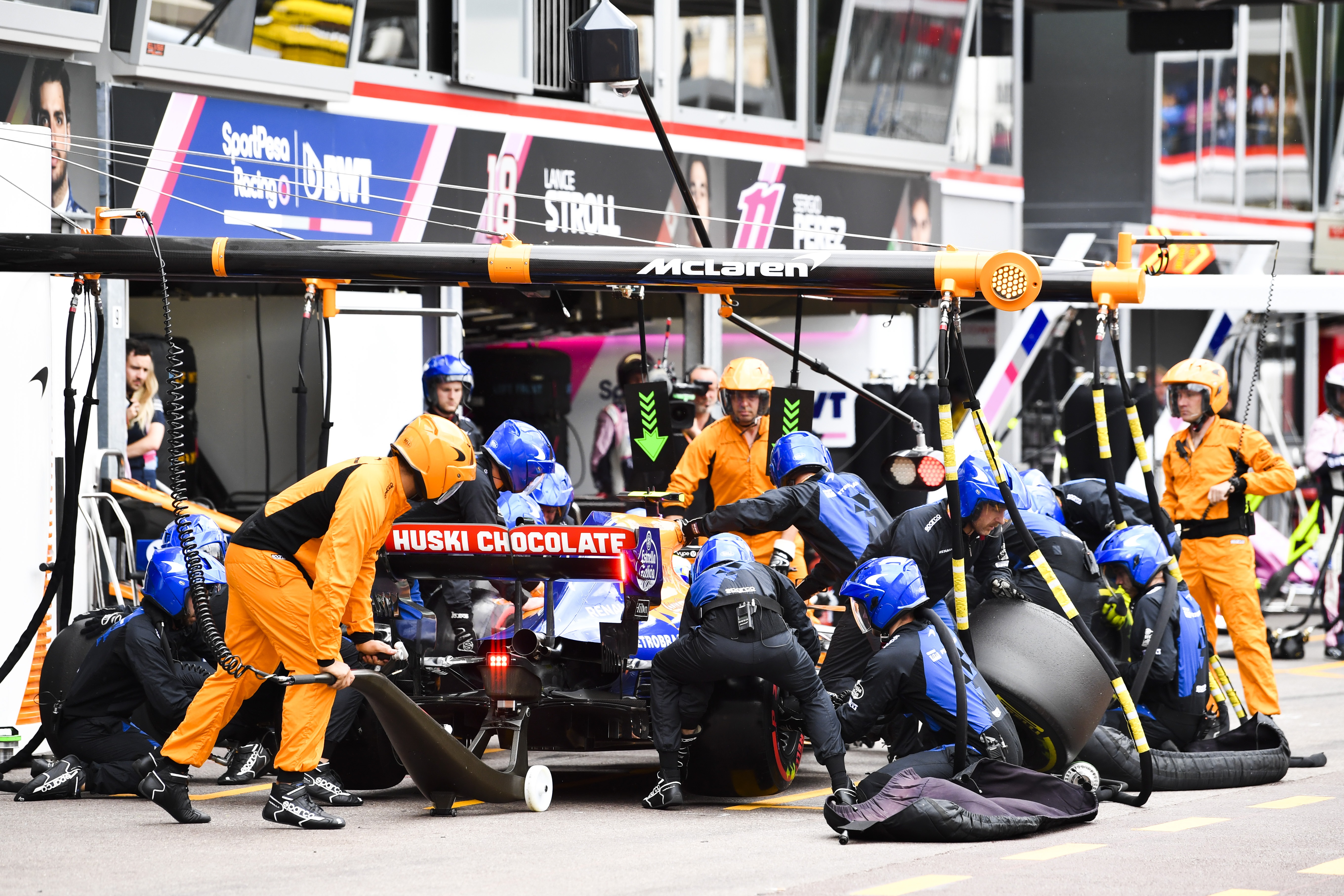 Wallpaper pictures 2019 Monaco F1 GP