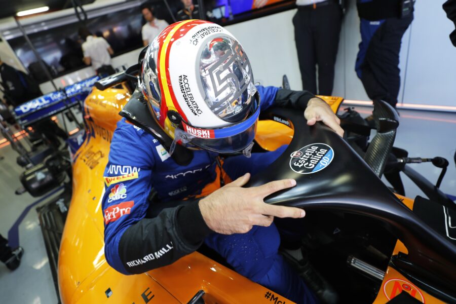 McLaren Распакованное видео Испании 2019