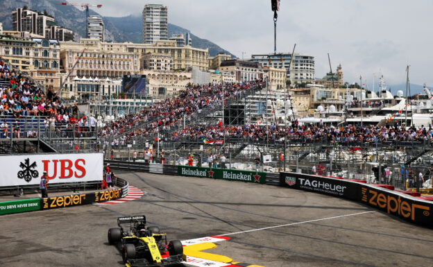 Monaco government says work for this year's race to start next week