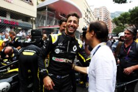 Wallpaper pictures 2019 Monaco F1 GP